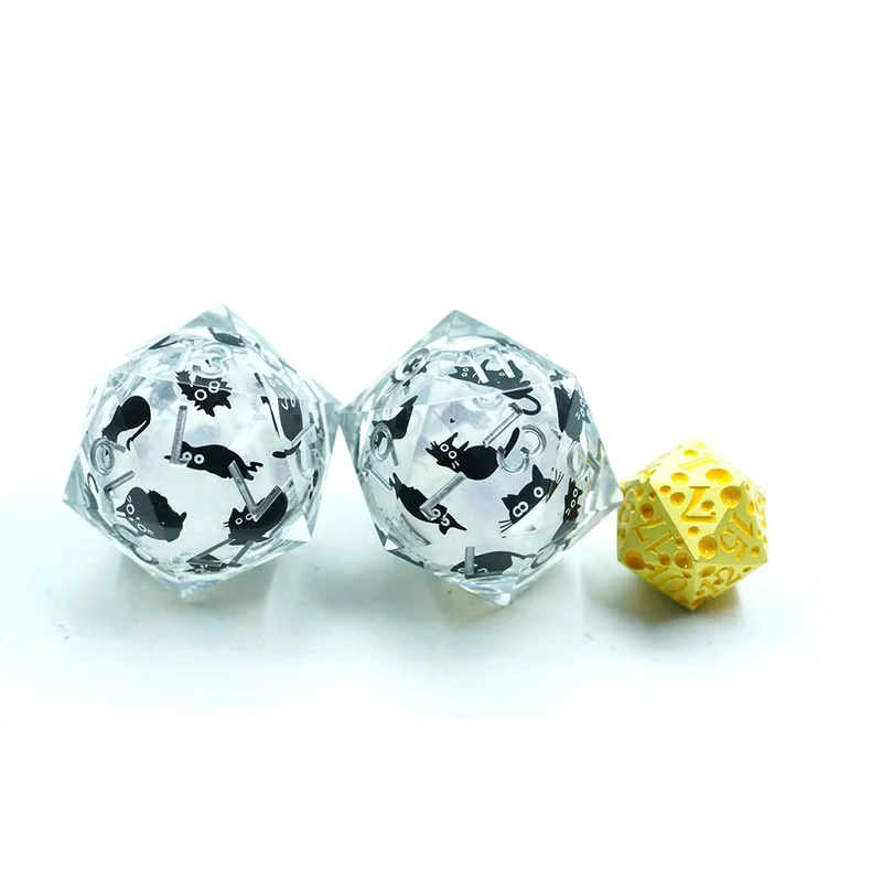 Criti-Cat - XL D20 (33 mm)