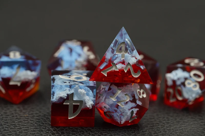 A Dice of Ice and Flames