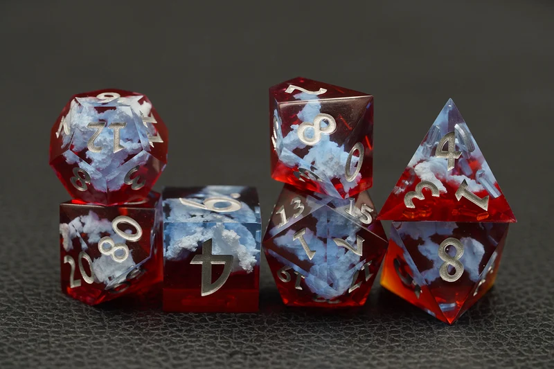 A Dice of Ice and Flames