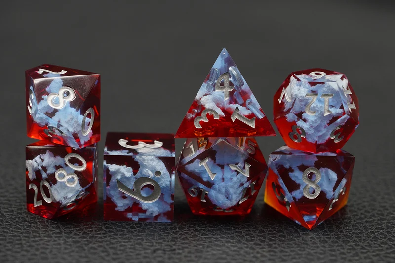 A Dice of Ice and Flames