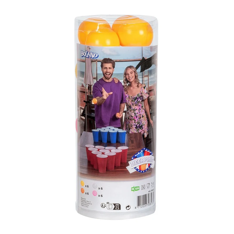 Bunte Bären Pong Bälle 24Stück