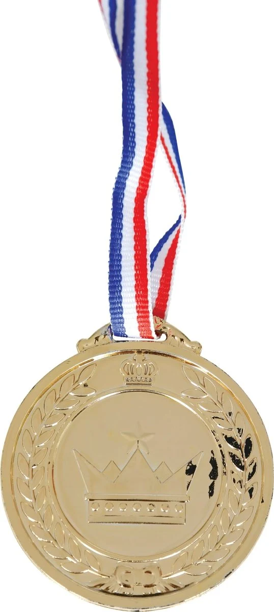 Goldmedaille 7cm