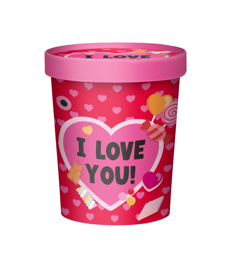 Valentinstag Candy Tray I Love You 14cm