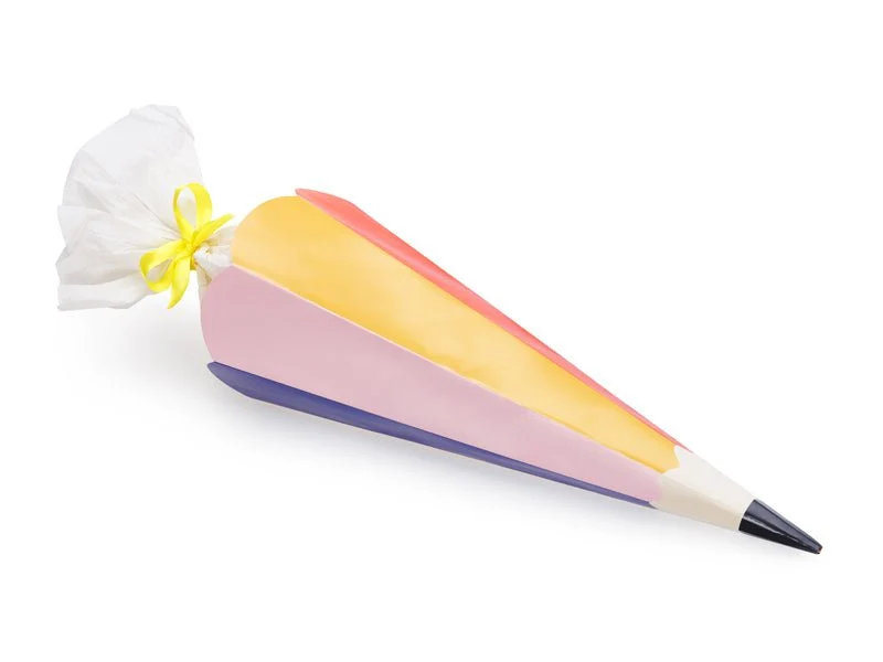 Bunte Bonbontüte Bleistift 40cm