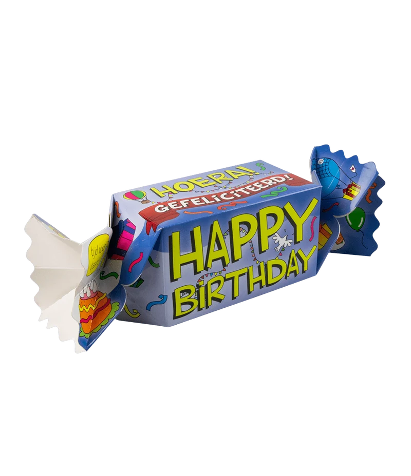Happy Birthday Geschenkbox 26cm