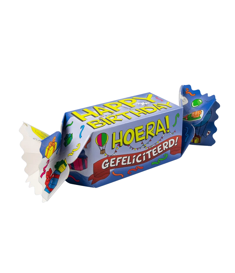 Happy Birthday Geschenkbox 26cm