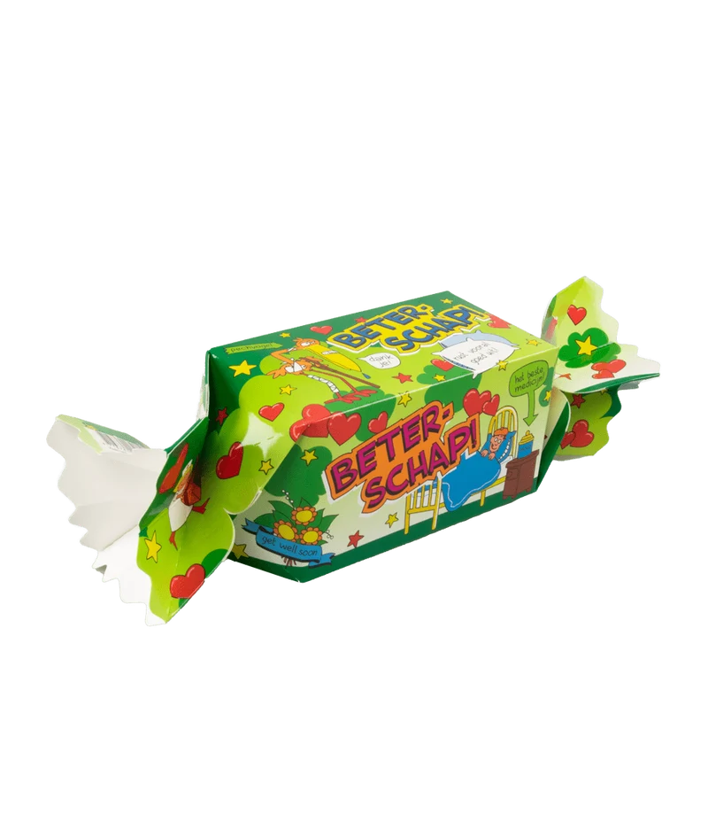 Geschenkbox Get Well 26cm