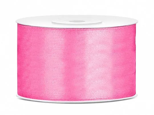 Satinband Rosa 38mm 25m