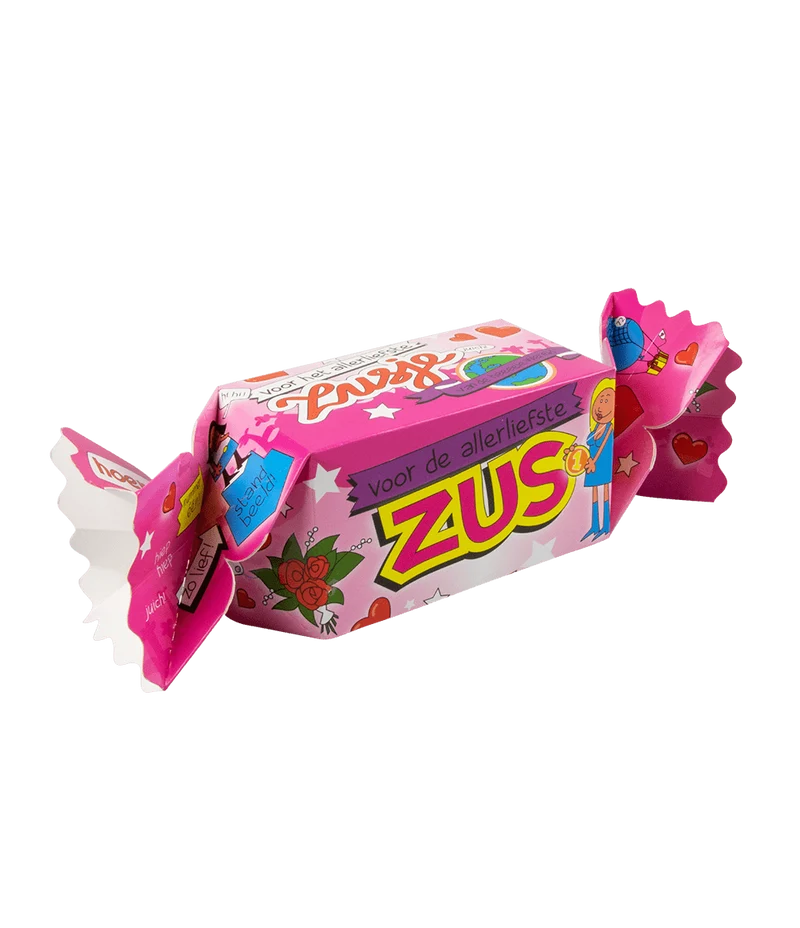 Geschenkbox Schwester 26cm