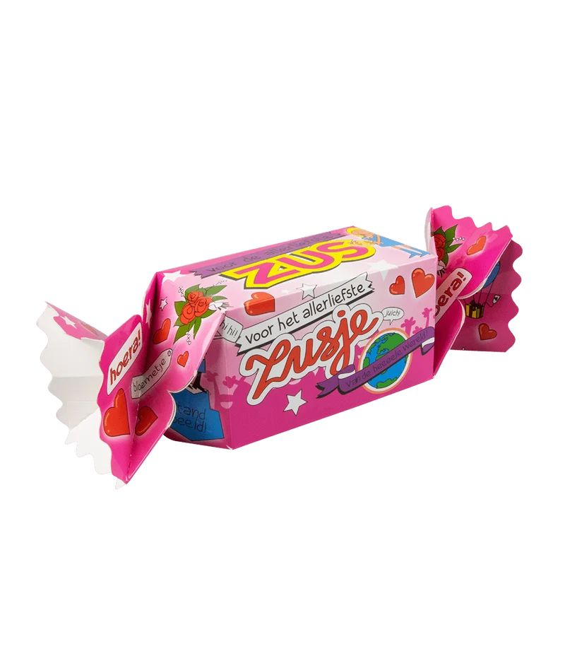 Geschenkbox Schwester 26cm