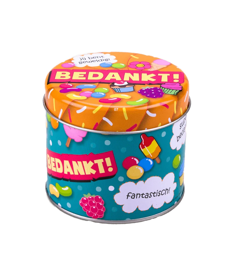 Bonbondose Danke 9cm