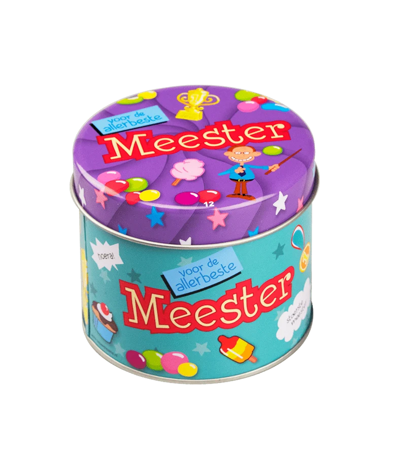 Süßigkeitendose Master 9cm