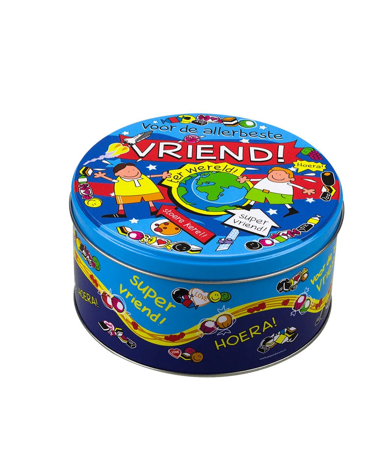 Bonbonglas Freund 14cm