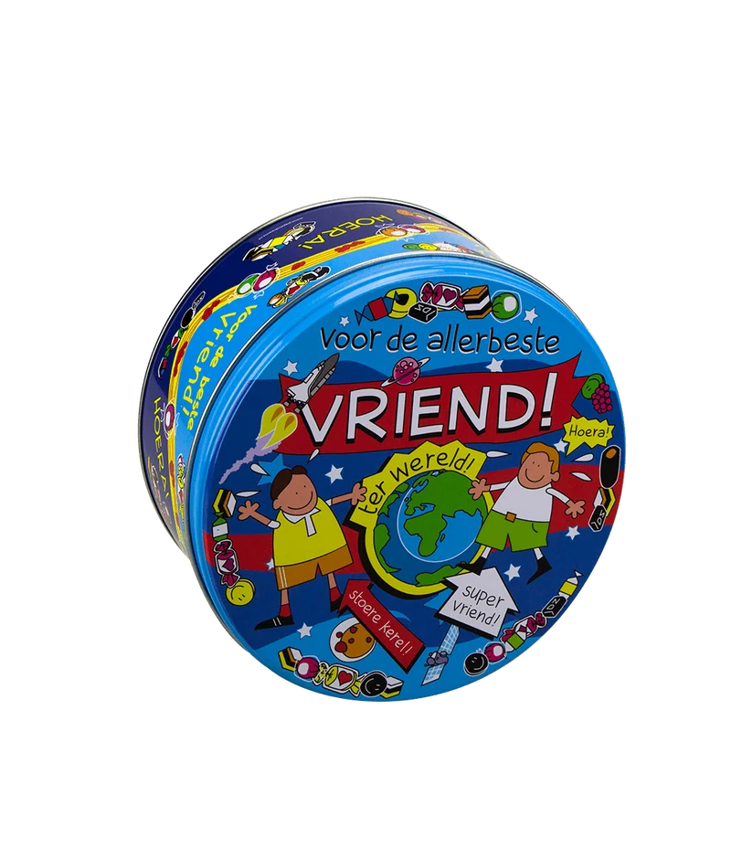 Bonbonglas Freund 14cm