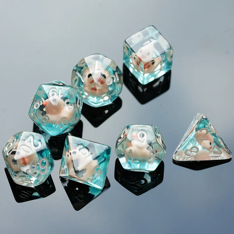Duck-Serie Einzelwürfel D20 / D10 / D6