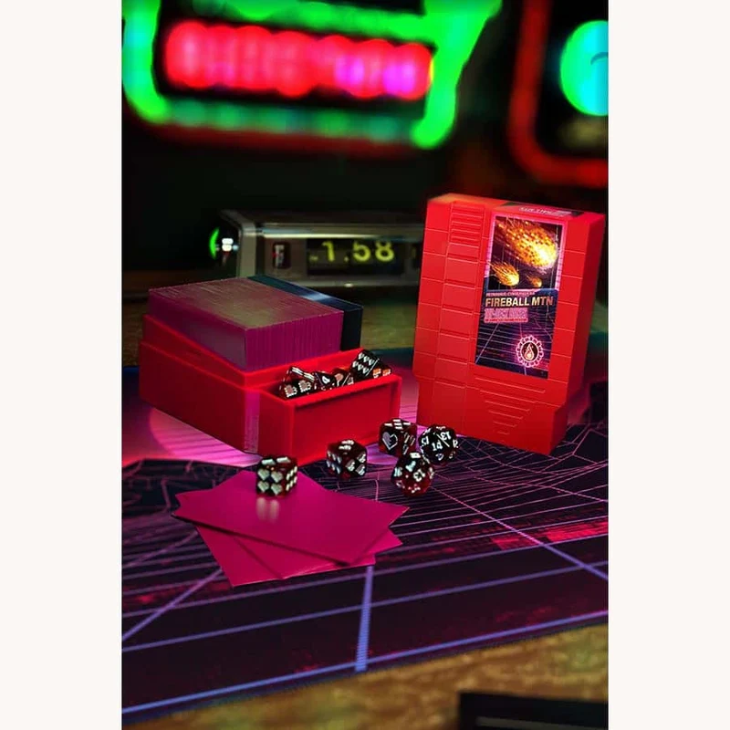 1UP Old School Deckboxen