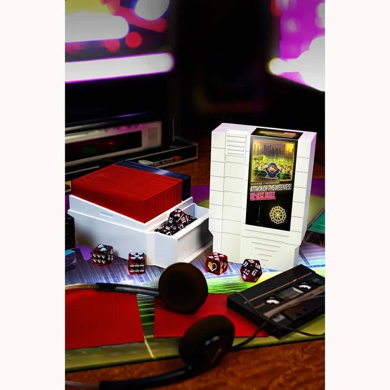 1UP Old School Deckboxen
