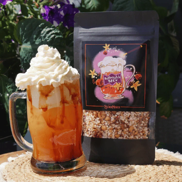 Butterscotch Brew - Zaubertrank-Teemischung