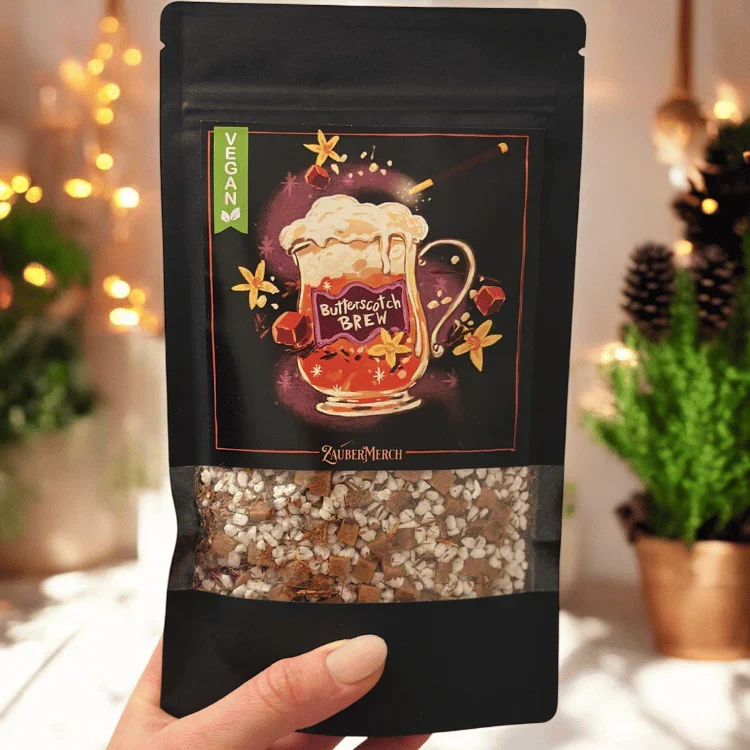Butterscotch Brew - Zaubertrank-Teemischung