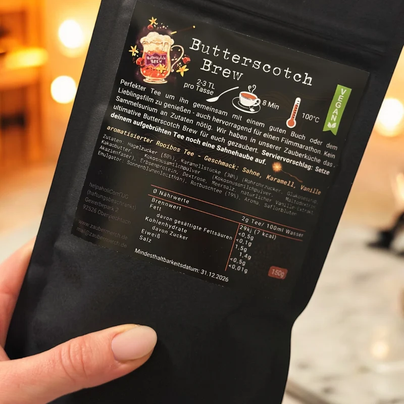 Butterscotch Brew - Zaubertrank-Teemischung