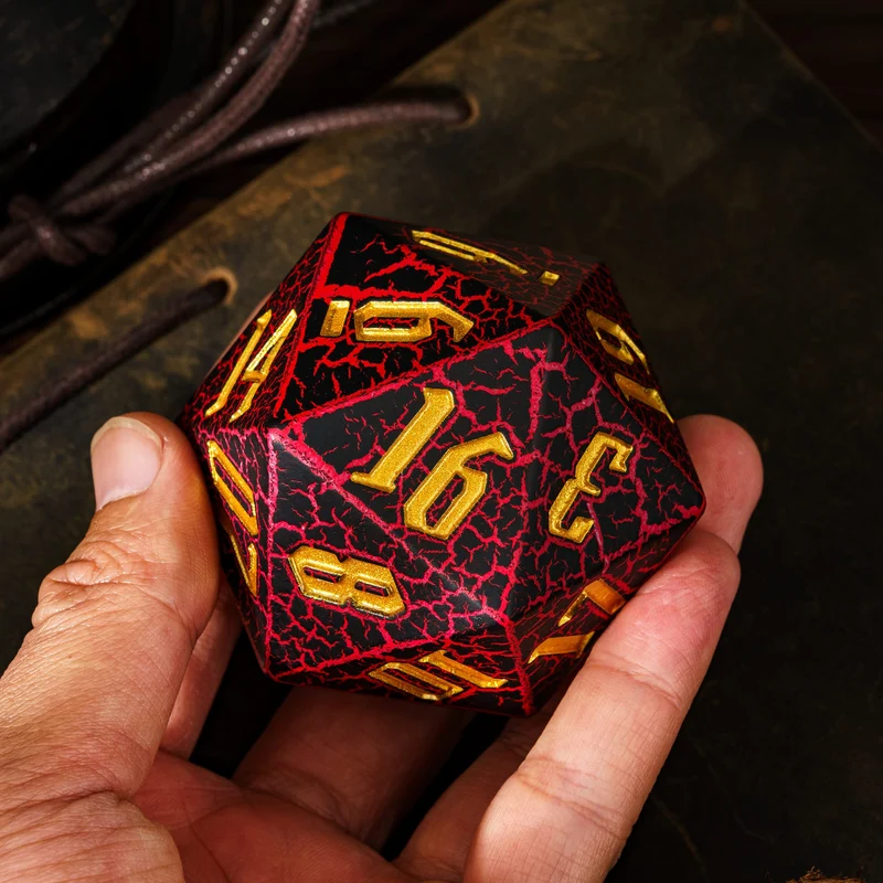 Rollosaurus Chonk D20 XXL 55 mm