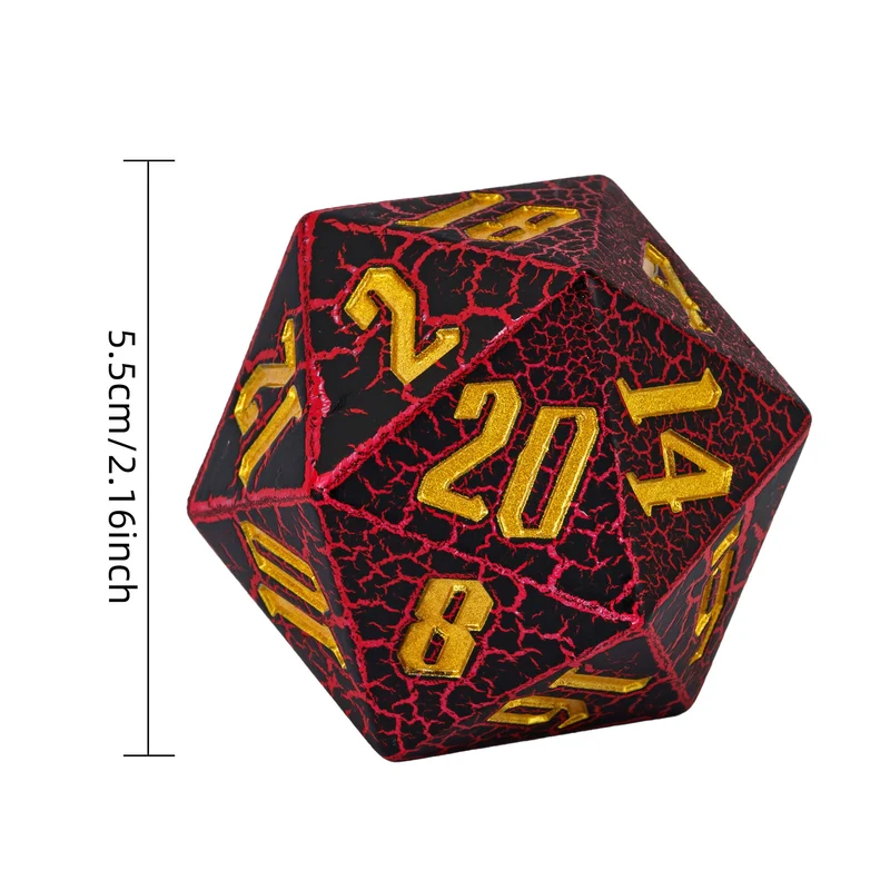 Rollosaurus Chonk D20 XXL 55 mm