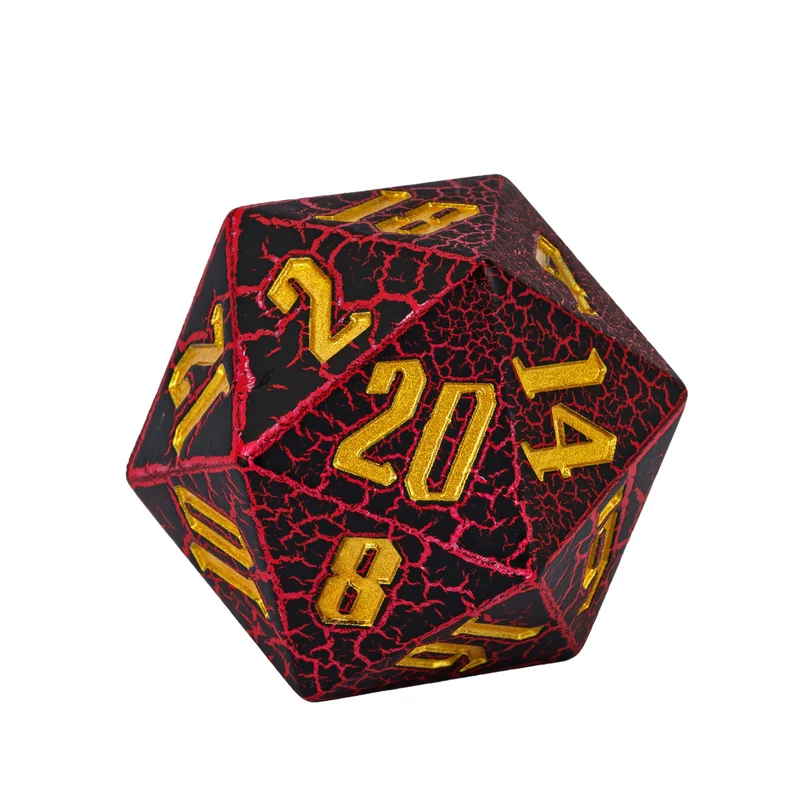 Rollosaurus Chonk D20 XXL 55 mm