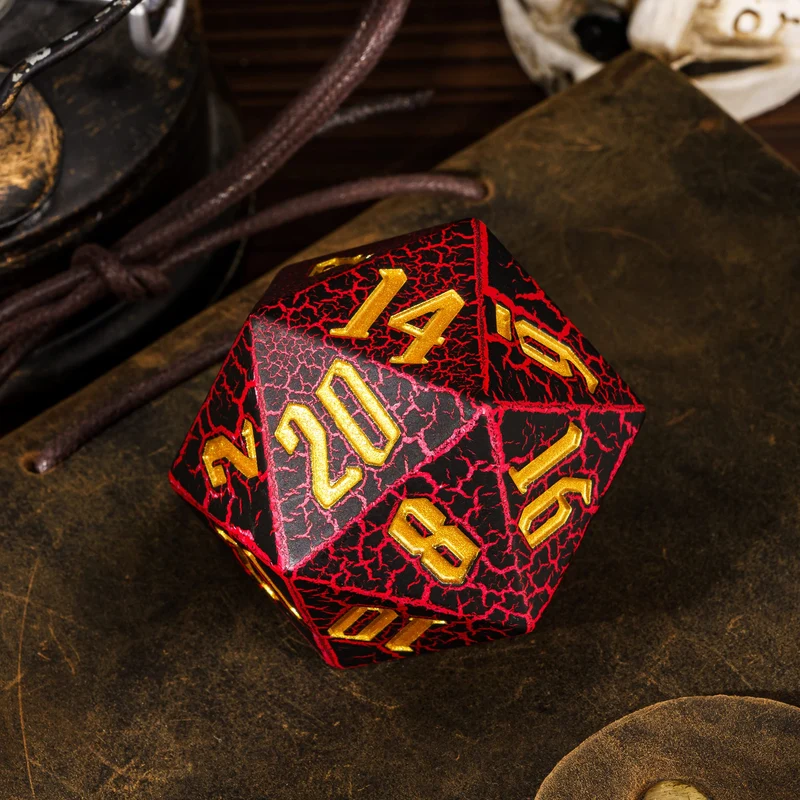 Rollosaurus Chonk D20 XXL 55 mm