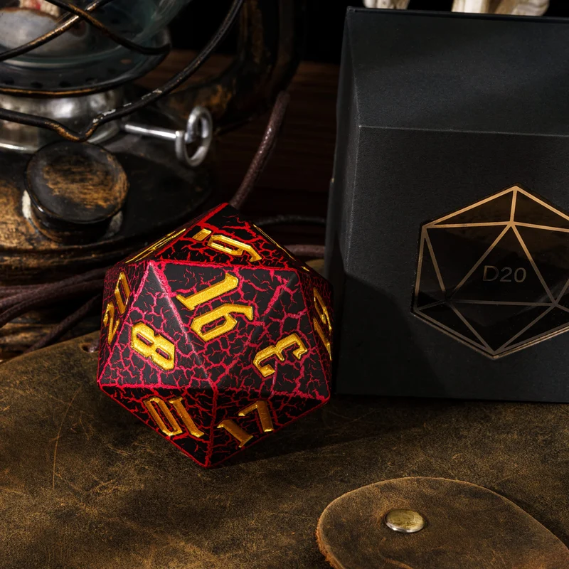 Rollosaurus Chonk D20 XXL 55 mm