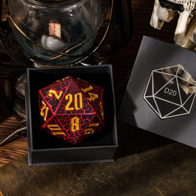 Rollosaurus Chonk D20 XXL 55 mm