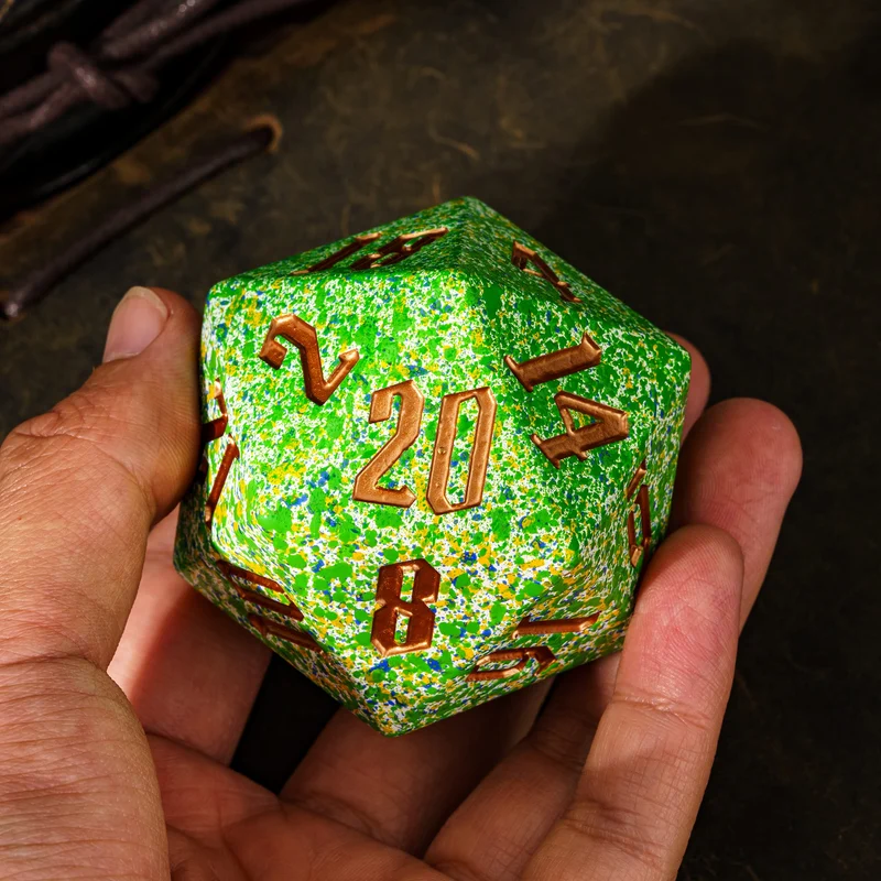 Rollosaurus Chonk D20 XXL 55 mm