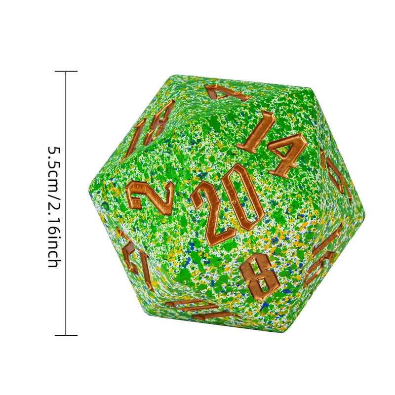 Rollosaurus Chonk D20 XXL 55 mm