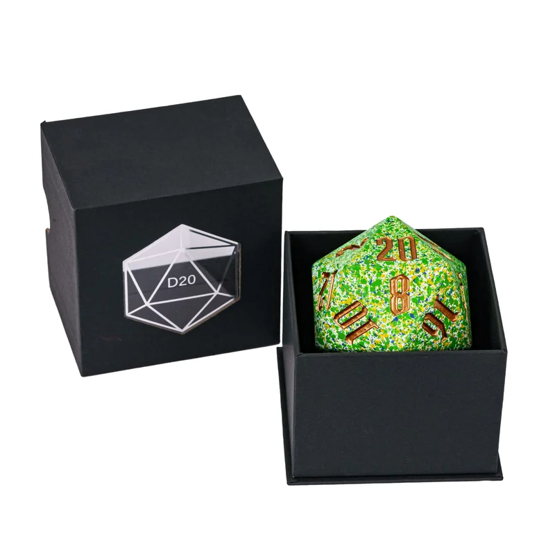 Rollosaurus Chonk D20 XXL 55 mm