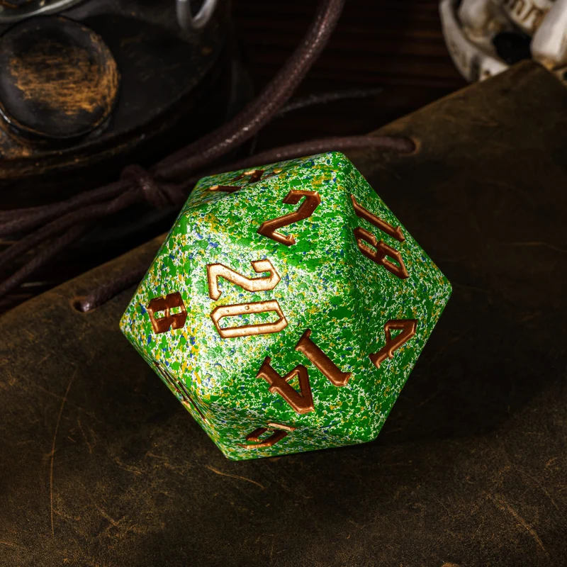 Rollosaurus Chonk D20 XXL 55 mm