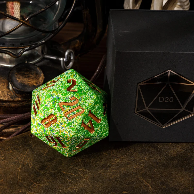 Rollosaurus Chonk D20 XXL 55 mm