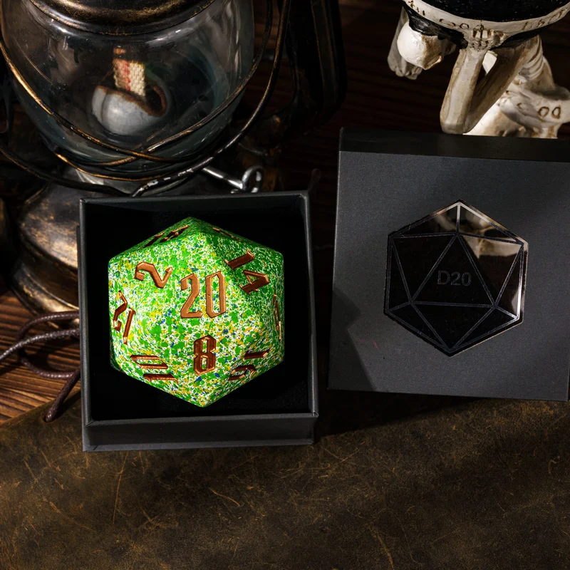 Rollosaurus Chonk D20 XXL 55 mm