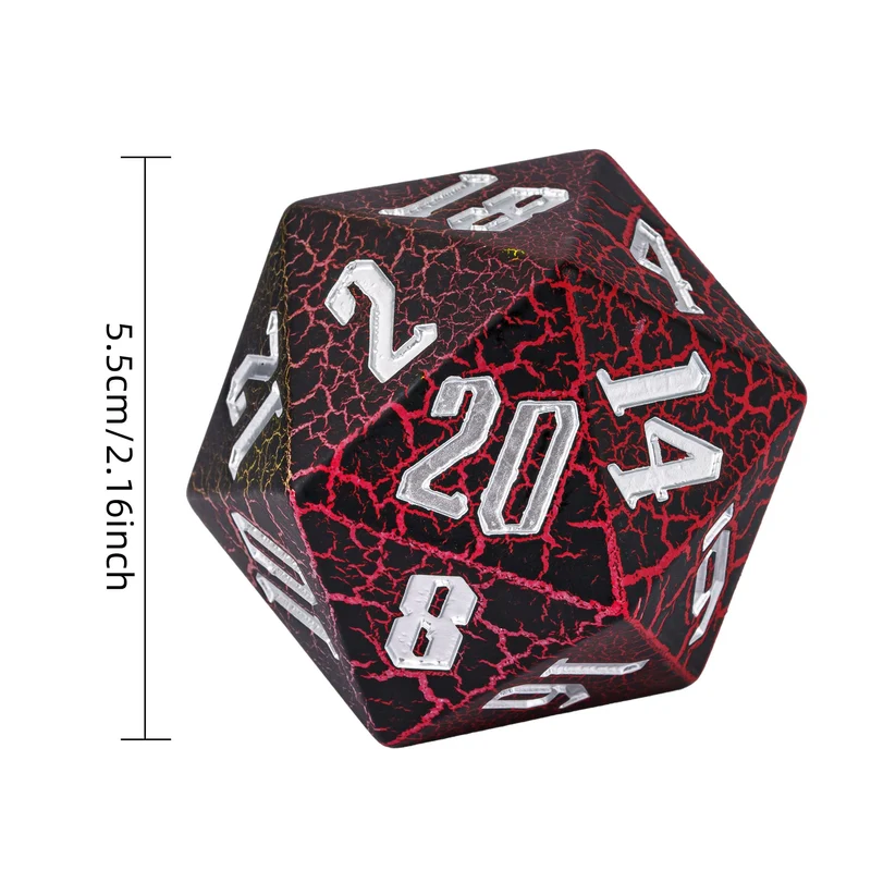 Rollosaurus Chonk D20 XXL 55 mm