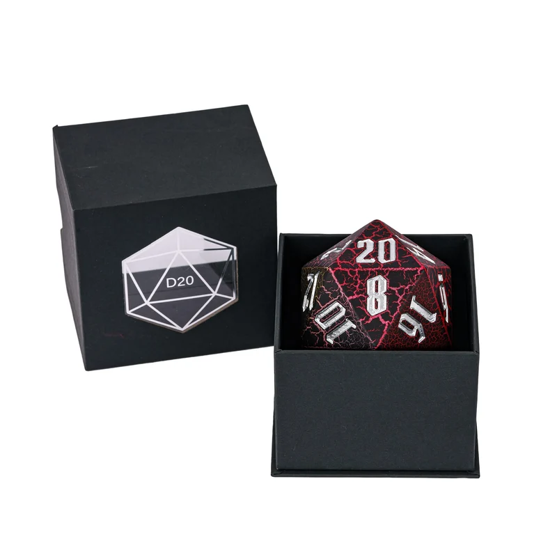 Rollosaurus Chonk D20 XXL 55 mm