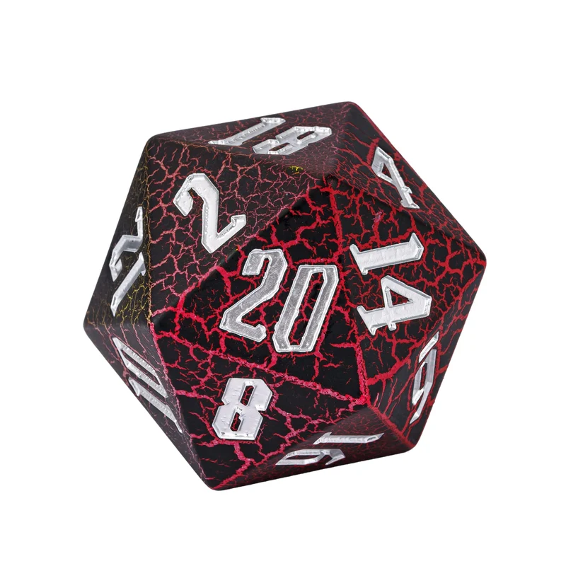 Rollosaurus Chonk D20 XXL 55 mm