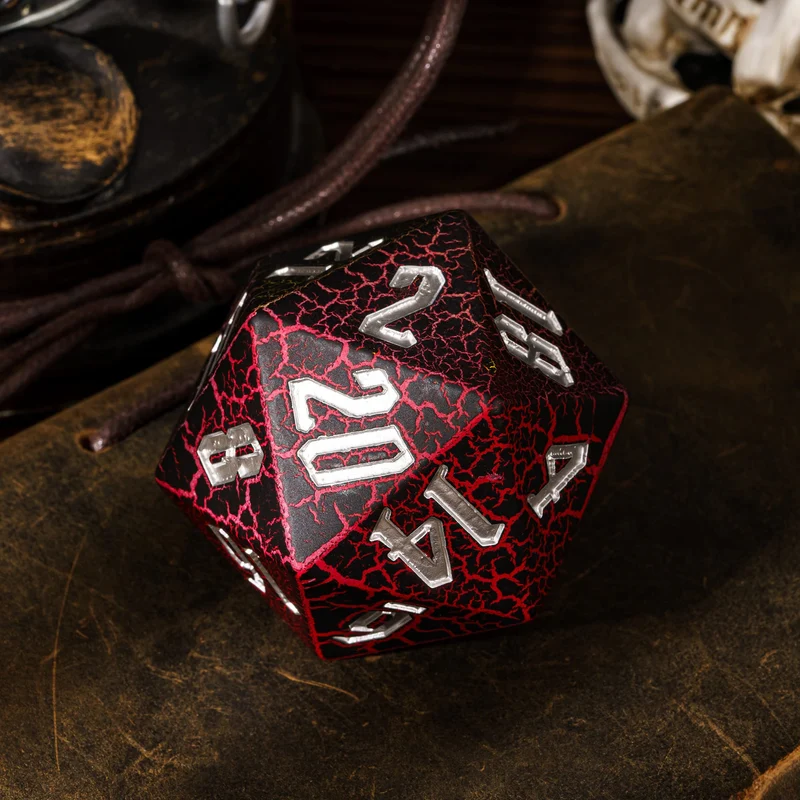 Rollosaurus Chonk D20 XXL 55 mm