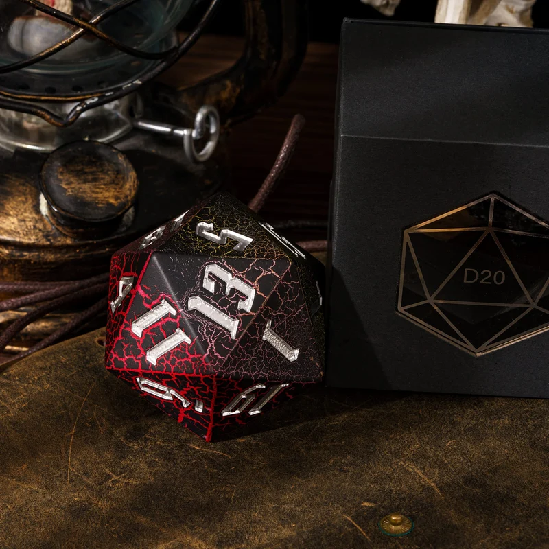 Rollosaurus Chonk D20 XXL 55 mm