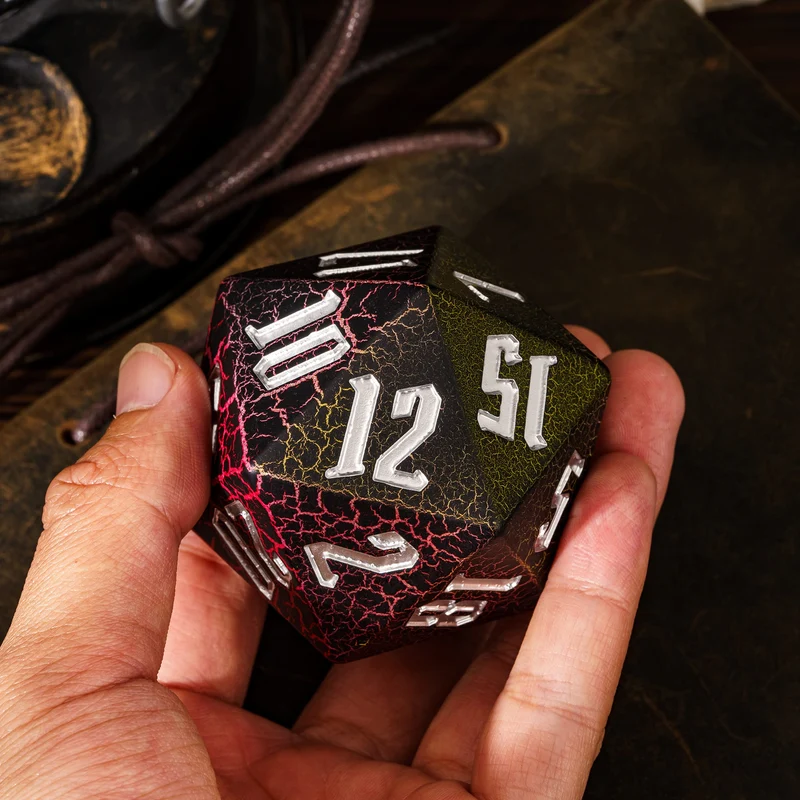 Rollosaurus Chonk D20 XXL 55 mm