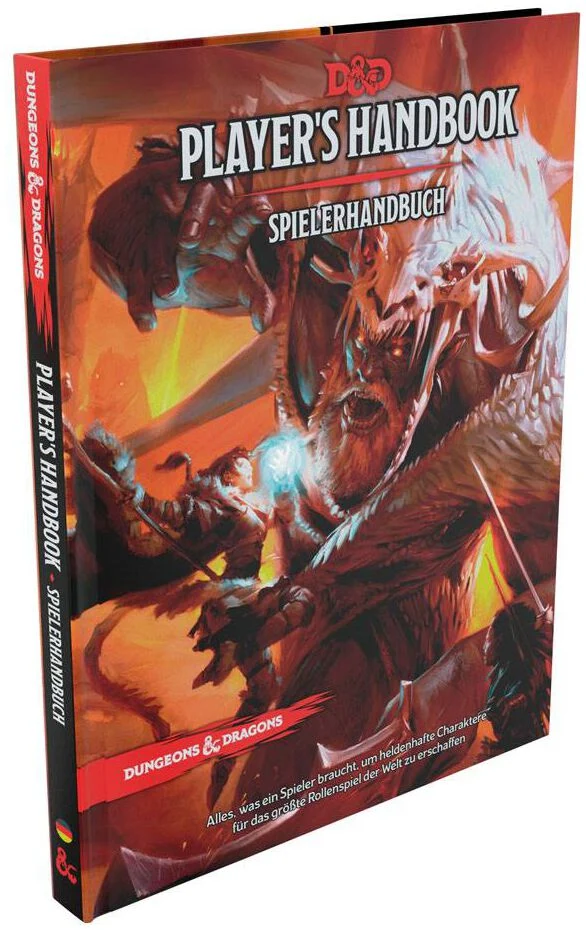 D&D Spielerhandbuch - DE