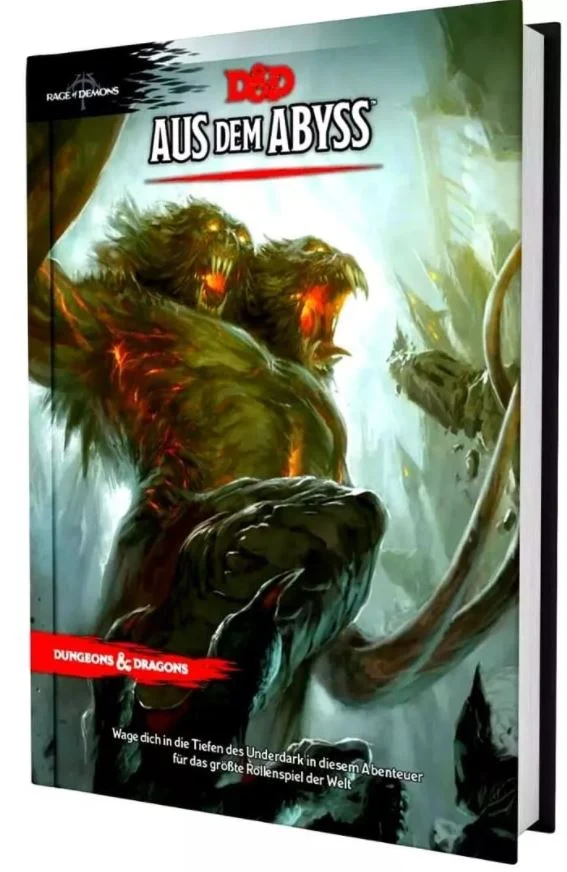 D&D Aus dem Abyss - DE