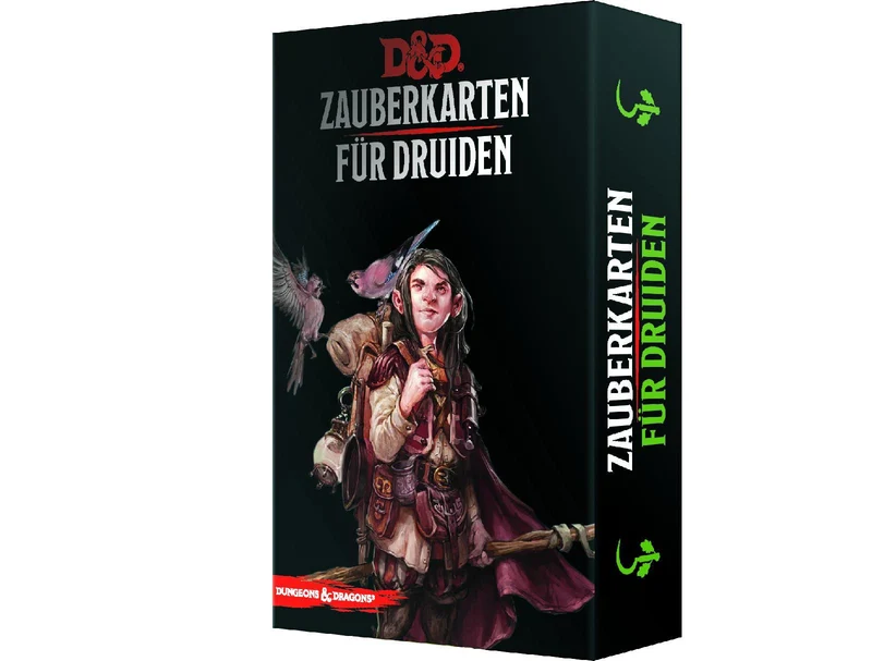 D&D verschiedene Zauberkarten Sets - DE
