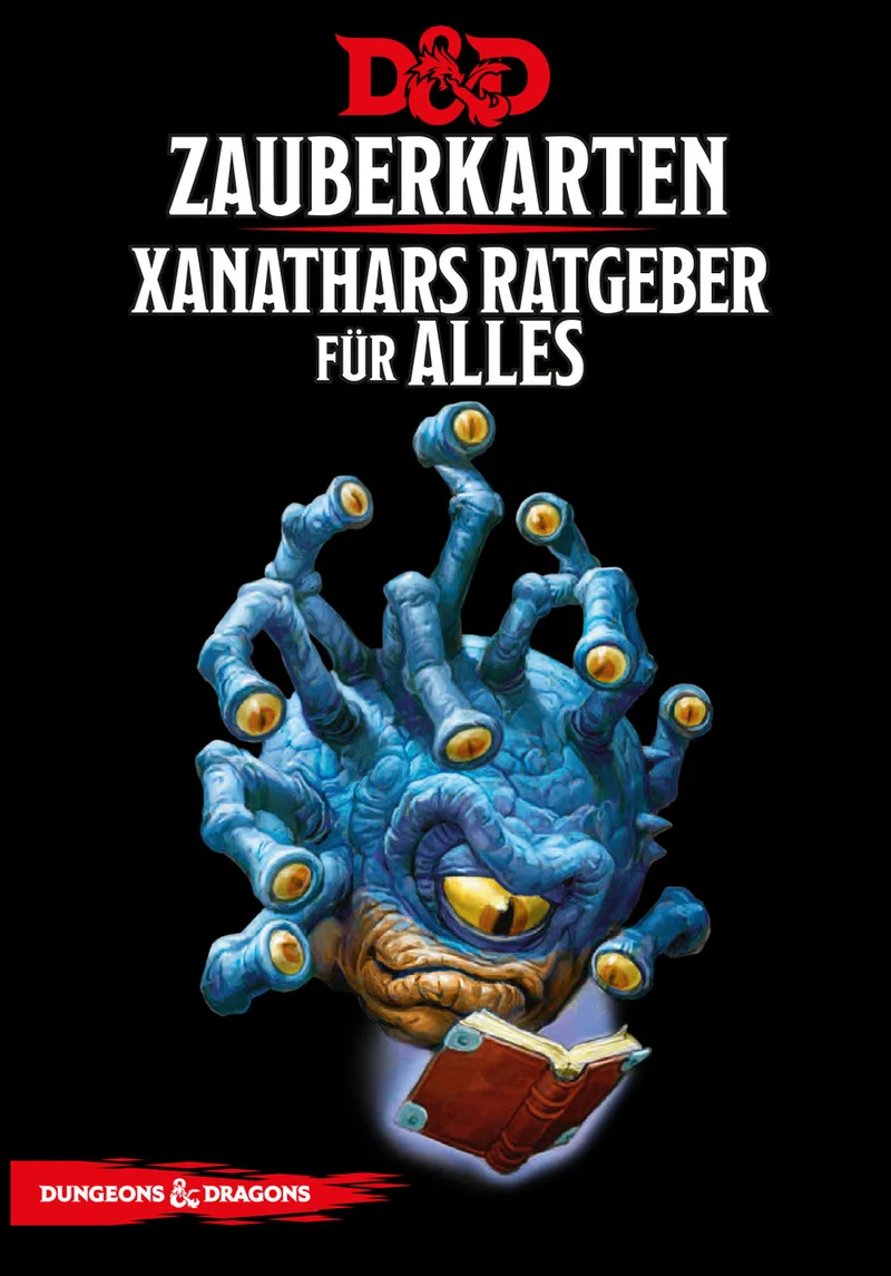 D&D verschiedene Zauberkarten Sets - DE