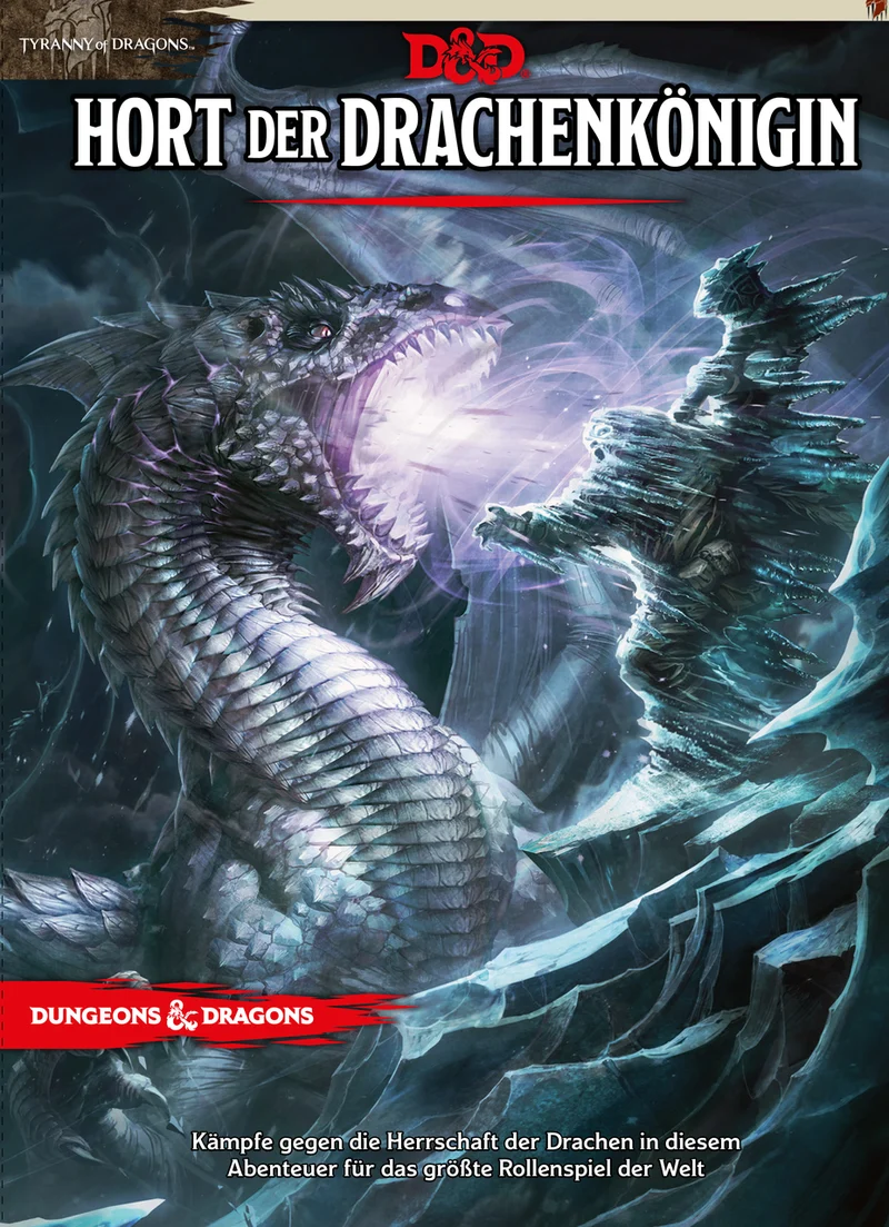 D&D Hort der Drachenkönigin - DE