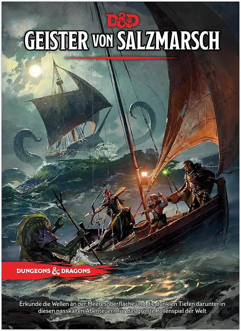 D&D Geister von Salzmarsch - DE