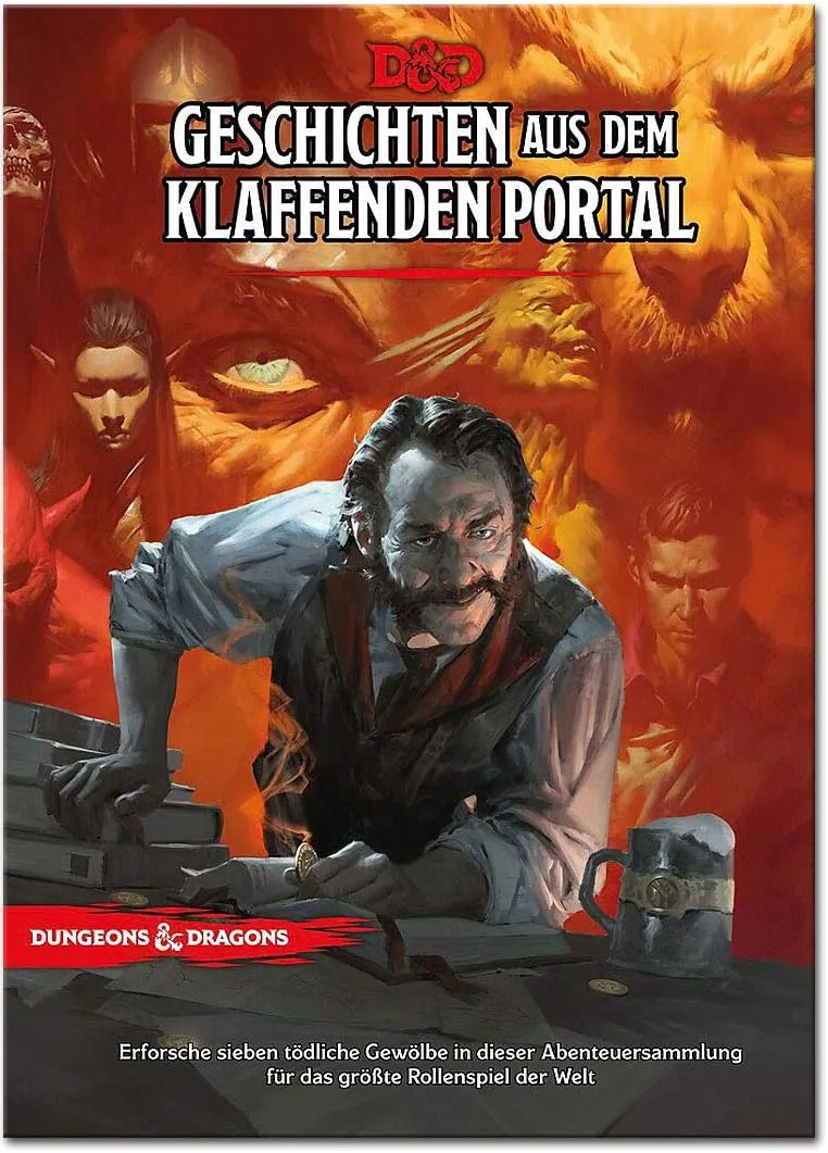 D&D Geschichten aus dem Klaffenden Portal - DE