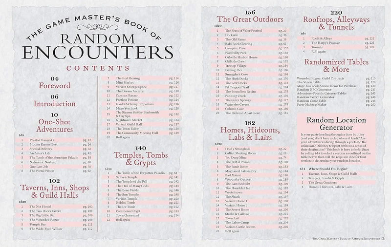 The Game Master’s Books-Reihe EN